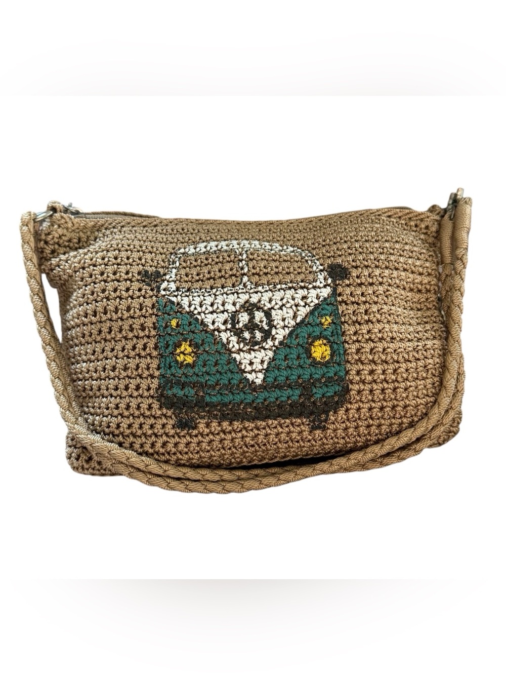 The Sak Volkswagen Bus Peace Crossbody NWT